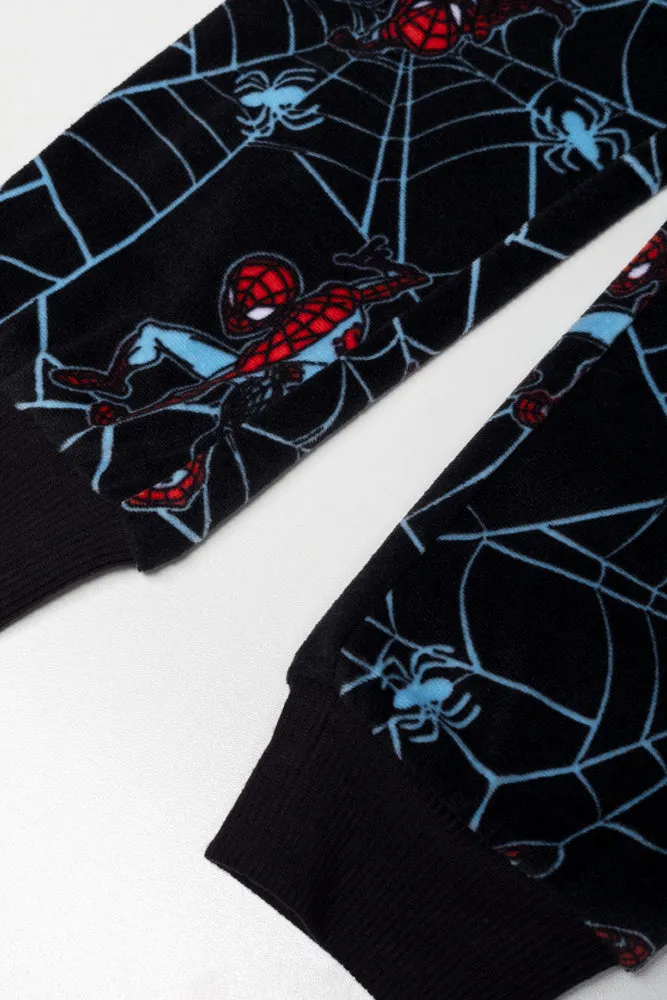 Spider-Man Long Sleeve Pyjamas Black sold by Ackermas product image thumbnail 3