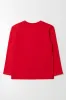 Spider-Man Long Sleeve T-Shirt Red sold by Ackermas