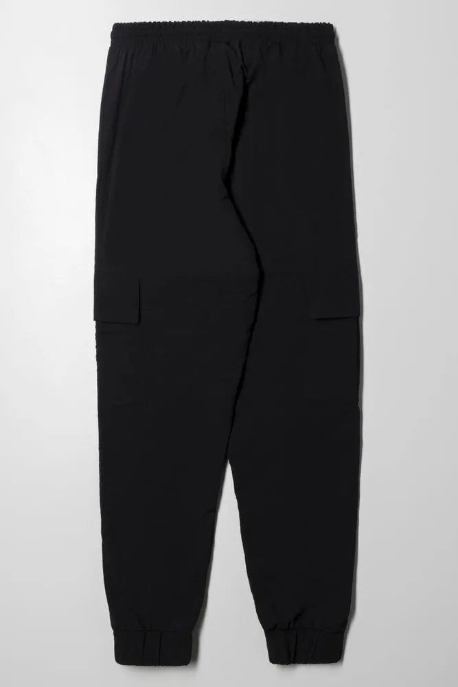 Cargo Pants Black sold by Ackermas product image thumbnail 3