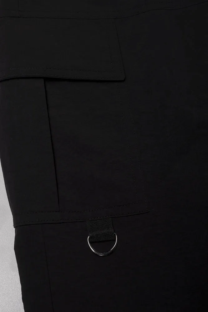 Cargo Pants Black sold by Ackermas product image thumbnail 2