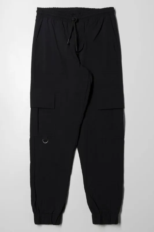 Cargo Pants Black sold by Ackermas