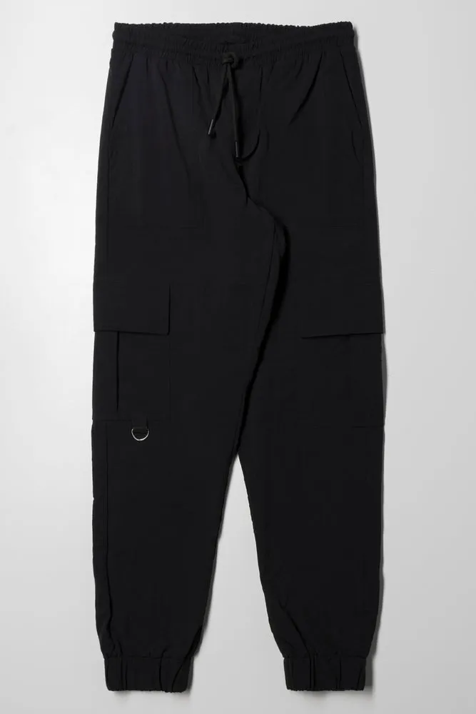 Cargo Pants Black sold by Ackermas