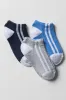 3 Pack Sport Socks Multi sold by Ackermas