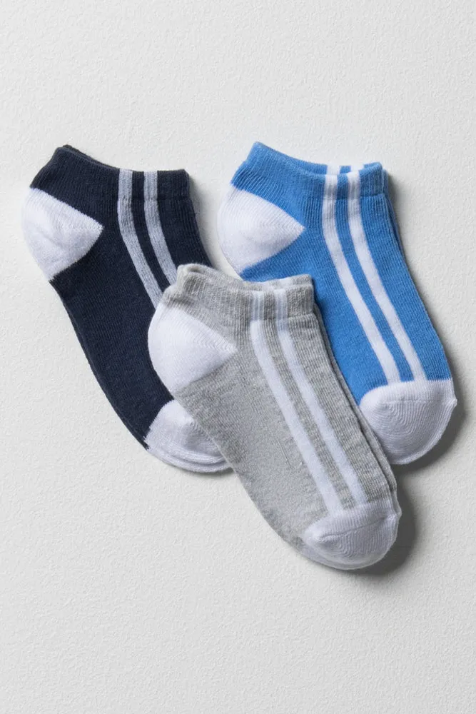 3 Pack Sport Socks Multi sold by Ackermas