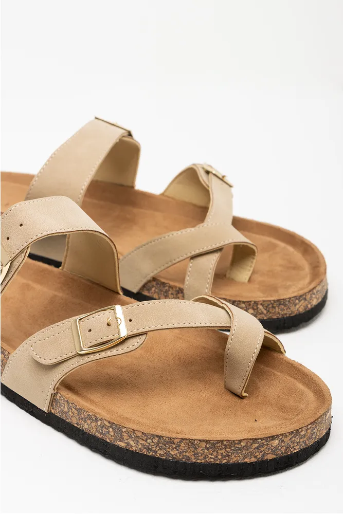 Toe Post Sandal Natural sold by Ackermas product image thumbnail 3