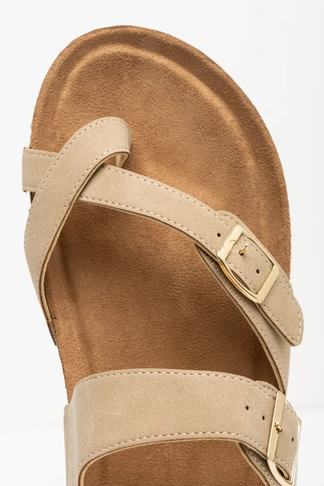 Toe Post Sandal Natural sold by Ackermas product image thumbnail 5