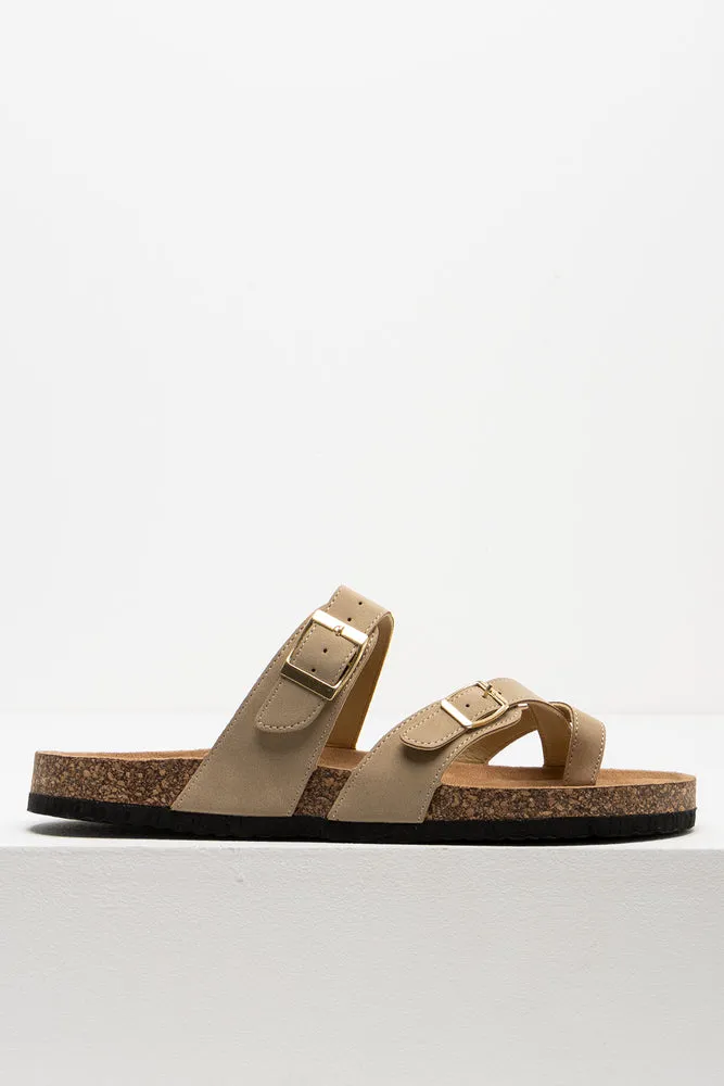 Toe Post Sandal Natural sold by Ackermas product image thumbnail 2