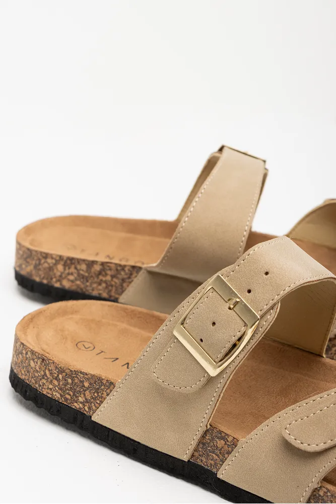 Toe Post Sandal Natural sold by Ackermas product image thumbnail 4