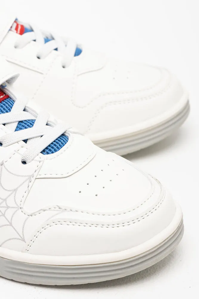 Spider-Man Sneaker White sold by Ackermas product image thumbnail 3