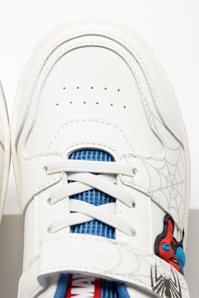 Spider-Man Sneaker White sold by Ackermas product image thumbnail 5