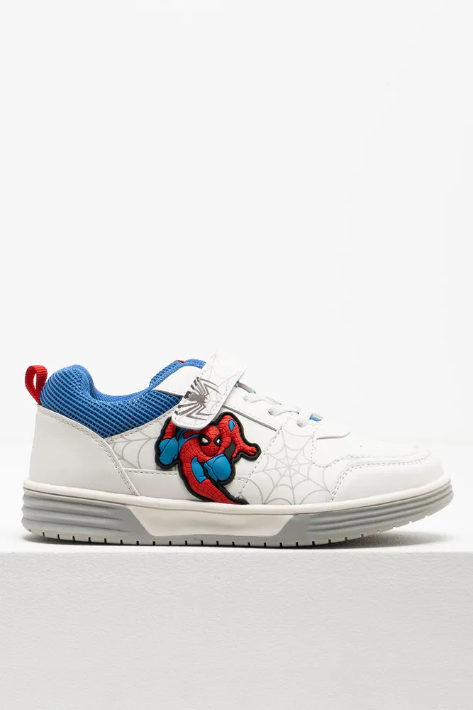 Spider-Man Sneaker White sold by Ackermas product image thumbnail 2