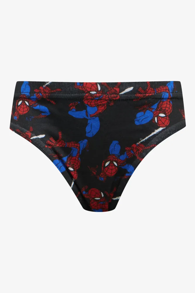 3 Pack Spider-Man Briefs Multi sold by Ackermas product image thumbnail 4