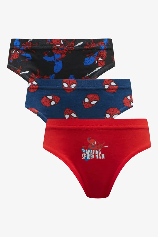 3 Pack Spider-Man Briefs Multi sold by Ackermas