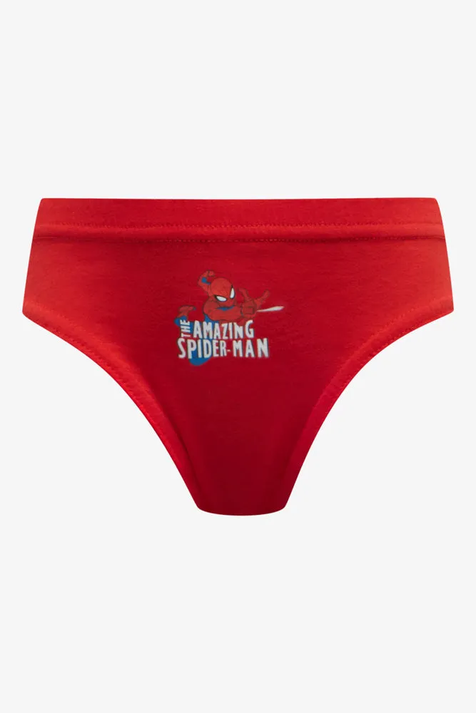 3 Pack Spider-Man Briefs Multi sold by Ackermas product image thumbnail 3