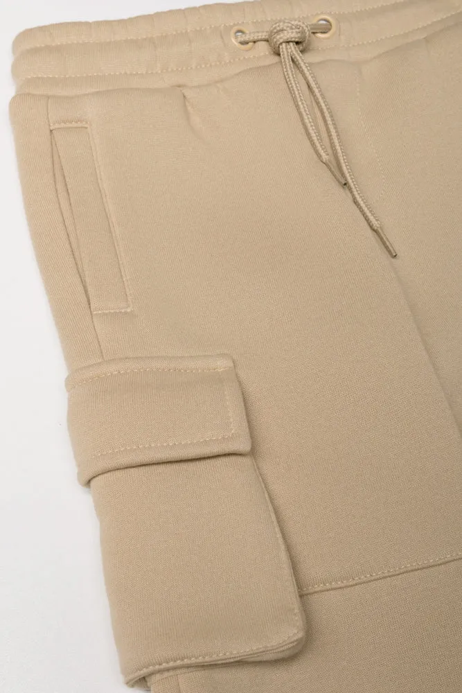Cargo Trackpants Natural sold by Ackermas product image thumbnail 2