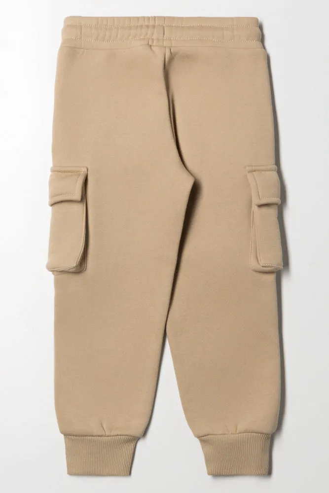Cargo Trackpants Natural sold by Ackermas product image thumbnail 3