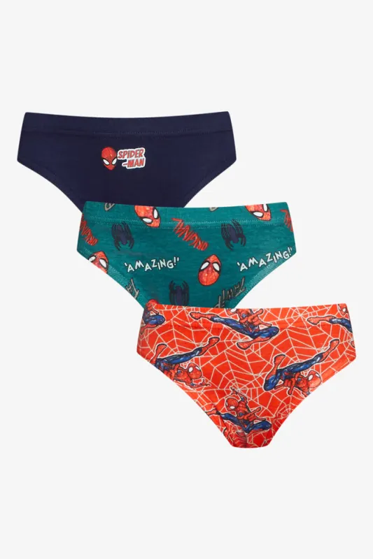 3 Pack Spider-Man Briefs Multi sold by Ackermas