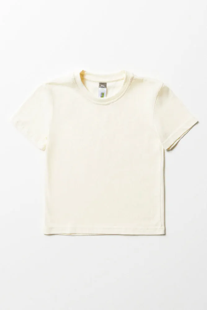 Short Sleeve T-Shirt Natural sold by Ackermas