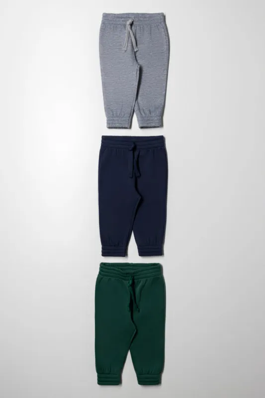 3 Pack Trackpants Navy, Grey And Green sold by Ackermas