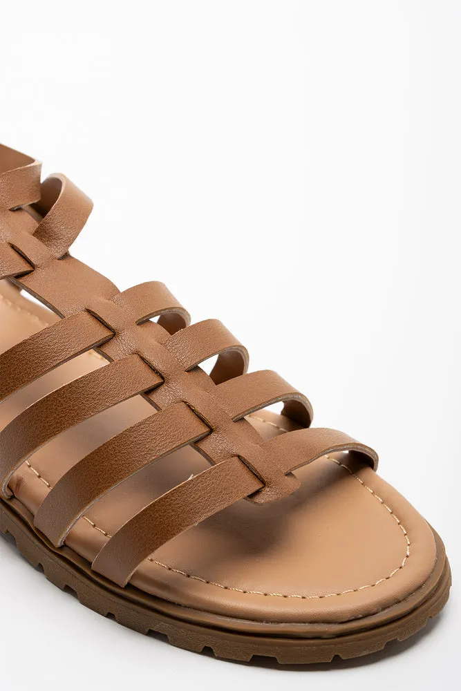 Gladiator Sandal Brown sold by Ackermas product image thumbnail 3