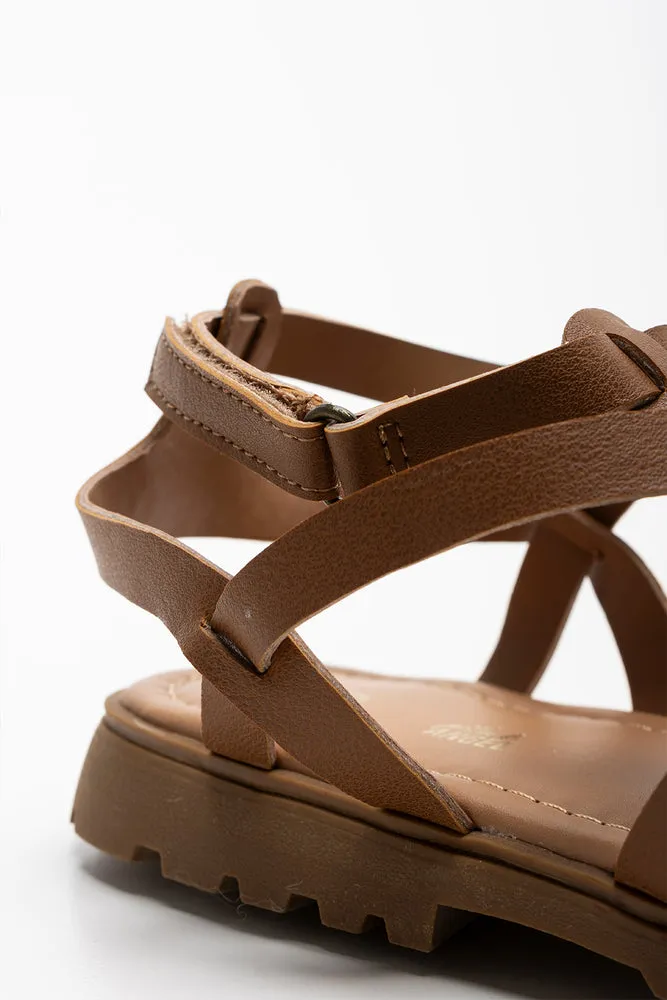 Gladiator Sandal Brown sold by Ackermas product image thumbnail 4