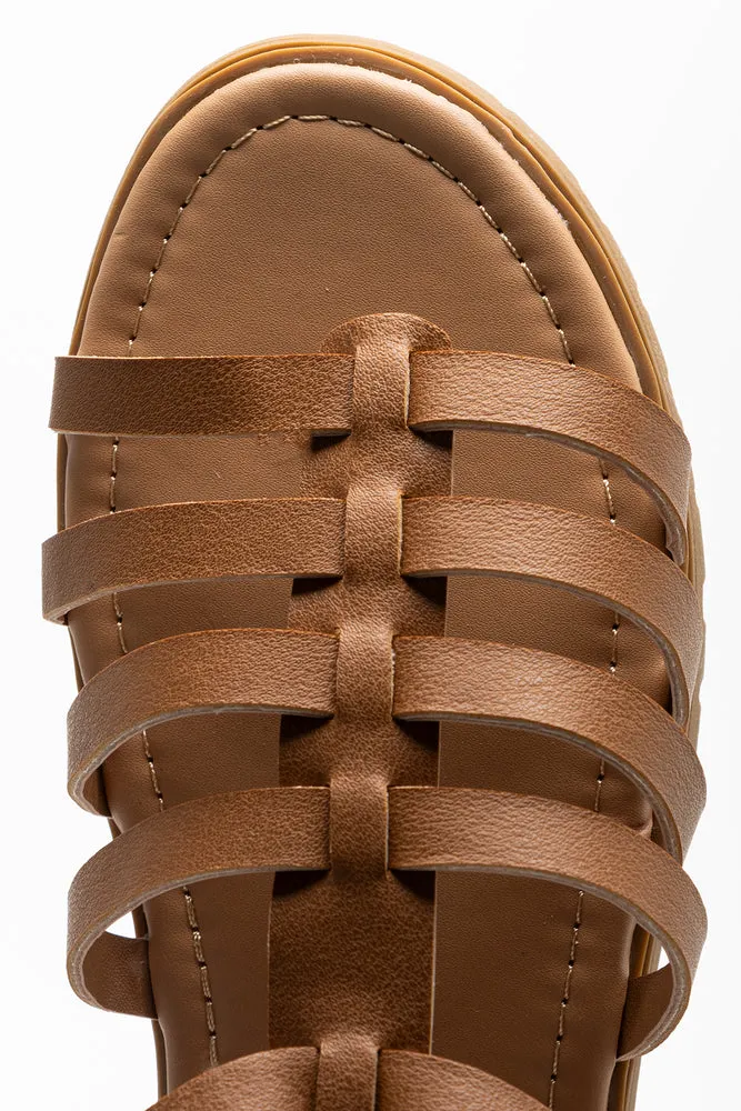 Gladiator Sandal Brown sold by Ackermas product image thumbnail 5