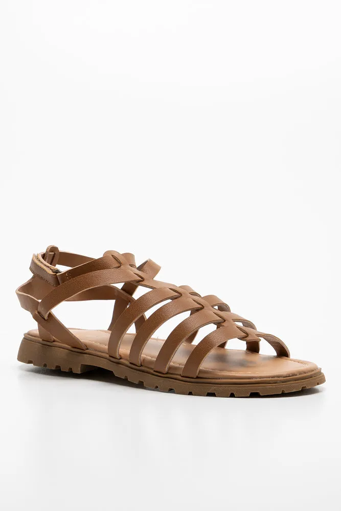 Gladiator Sandal Brown sold by Ackermas product image thumbnail 2