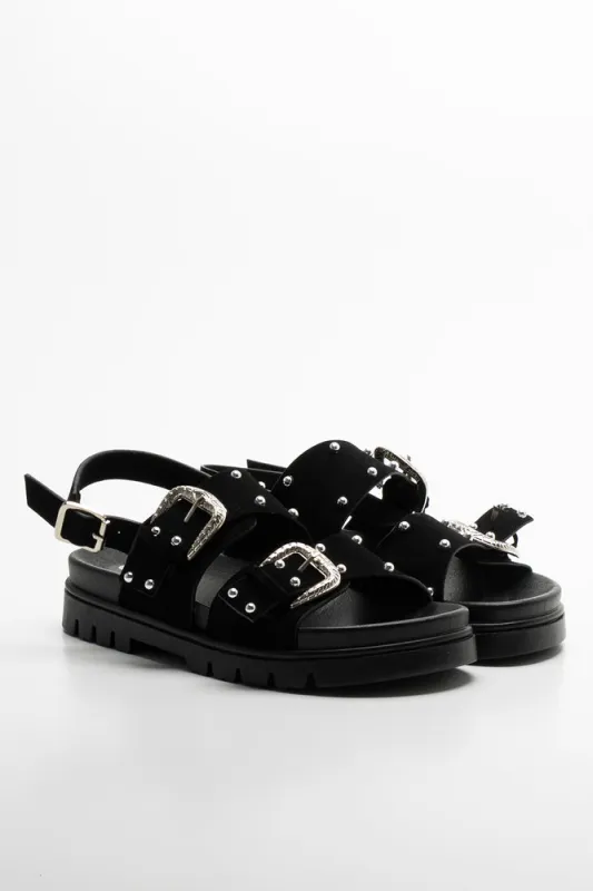 Sandal Black sold by Ackermas