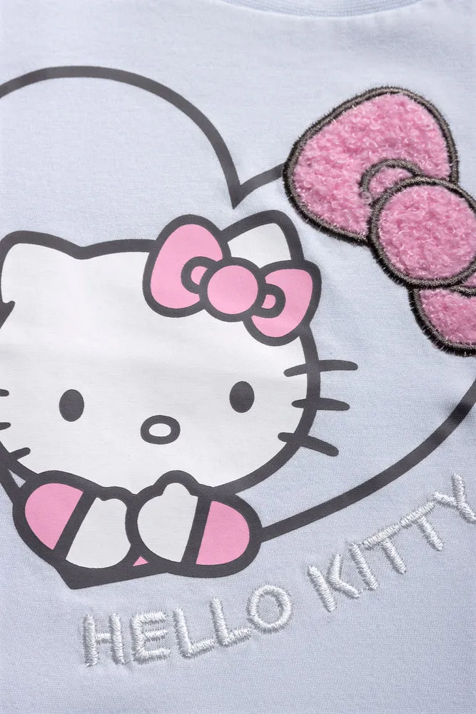 Hello Kitty T-Shirt Light Blue sold by Ackermas product image thumbnail 2