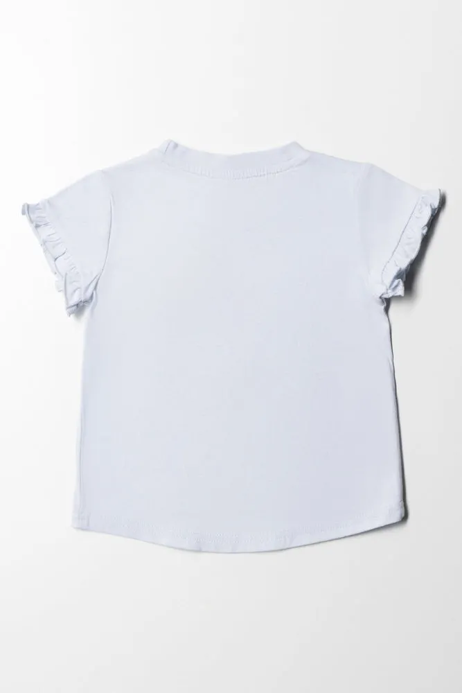 Hello Kitty T-Shirt Light Blue sold by Ackermas product image thumbnail 3