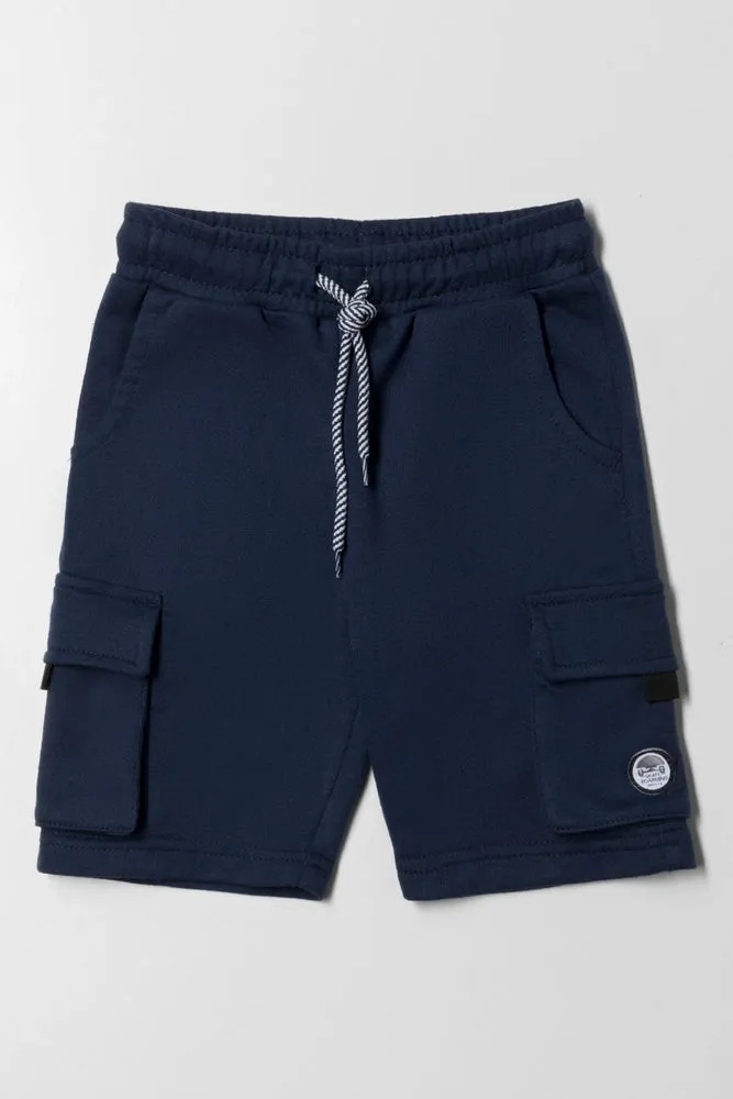 Cargo Short Navy sold by Ackermas