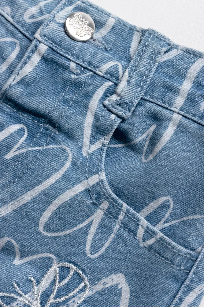 Denim Short Blue sold by Ackermas product image thumbnail 2