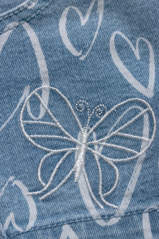 Denim Short Blue sold by Ackermas product image thumbnail 3