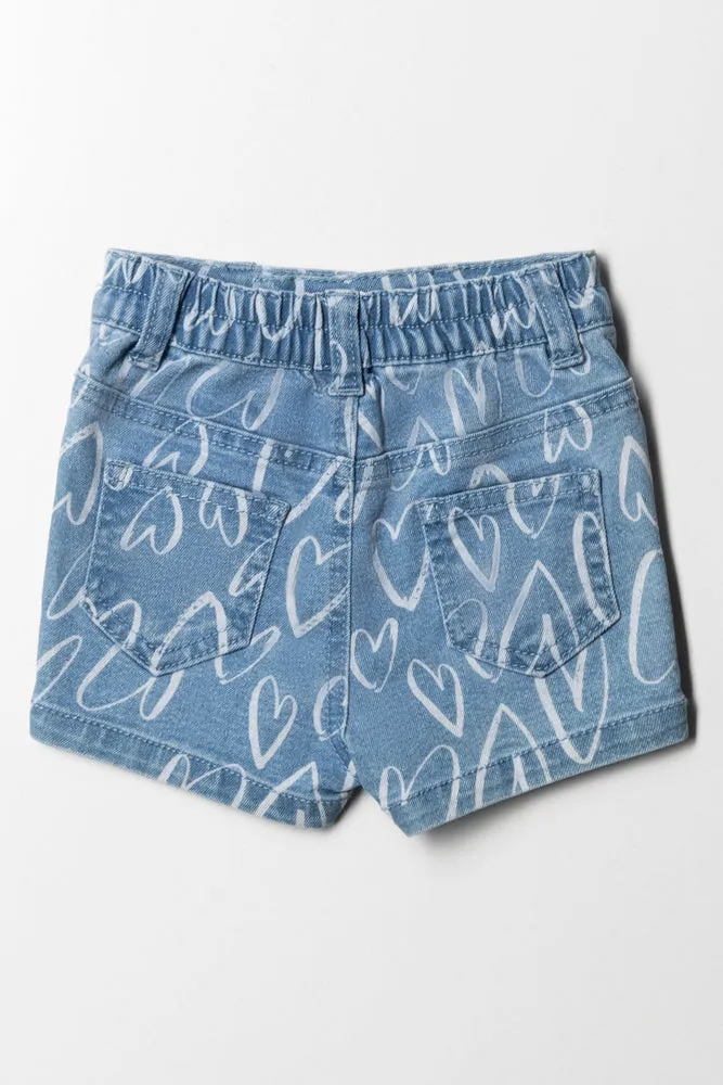 Denim Short Blue sold by Ackermas product image thumbnail 4
