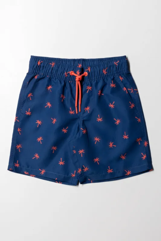 Swim Shorts Navy sold by Ackermas