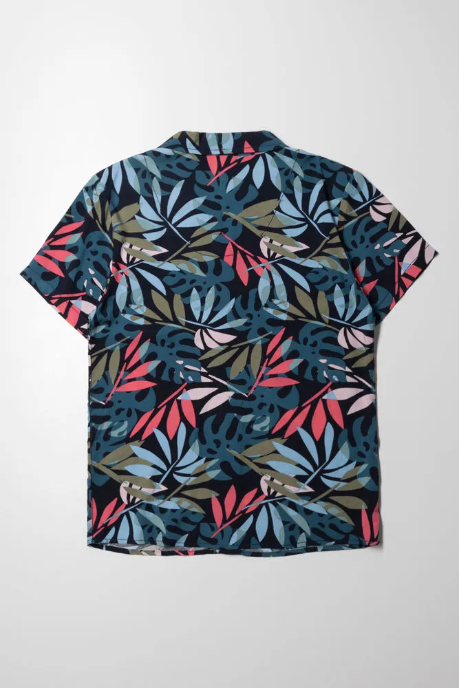 Short Sleeve Shirt Navy sold by Ackermas product image thumbnail 3