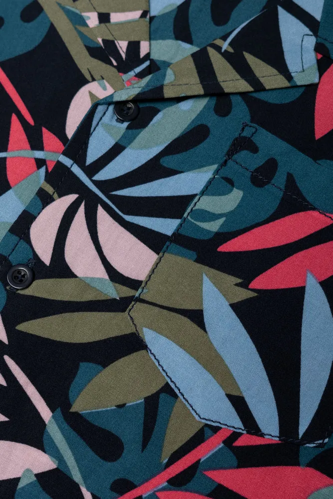 Short Sleeve Shirt Navy sold by Ackermas product image thumbnail 2