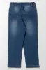 Ripped Skinny Denim Jeans Dark Blue sold by Ackermas