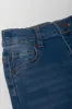 Ripped Skinny Denim Jeans Dark Blue sold by Ackermas