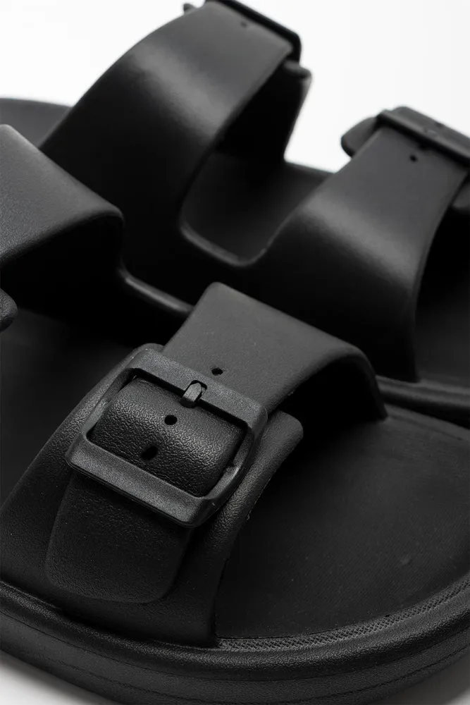 Moulded Double Band Slide Black sold by Ackermas product image thumbnail 3
