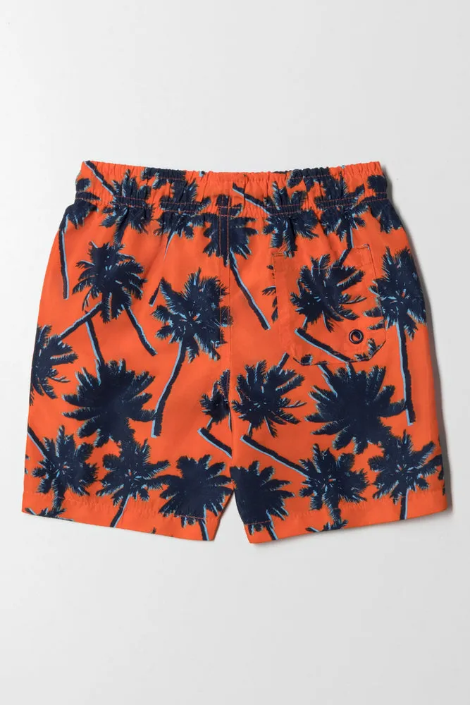 Swim Shorts Red sold by Ackermas product image thumbnail 4