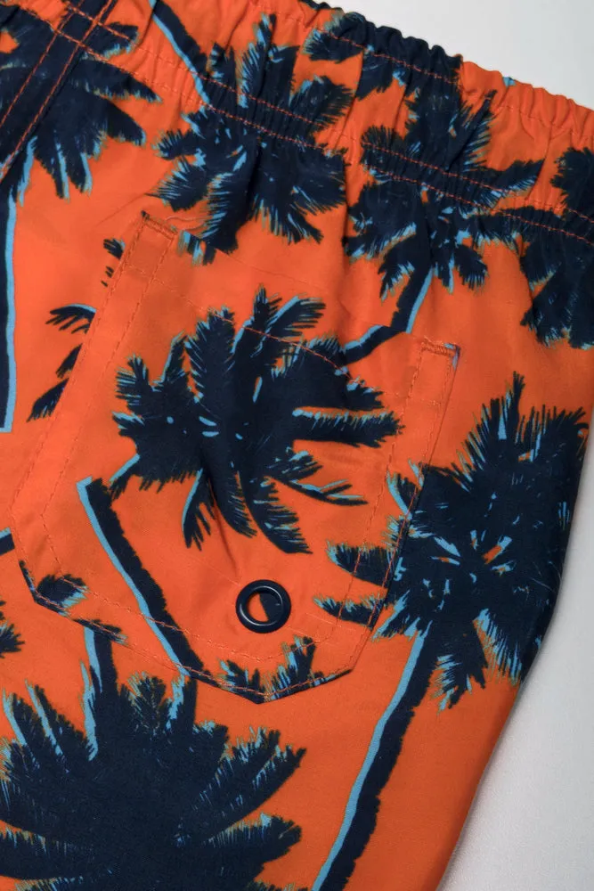 Swim Shorts Red sold by Ackermas product image thumbnail 3