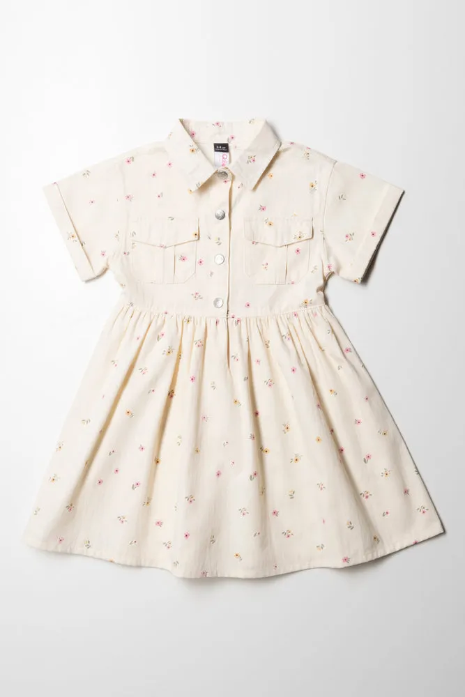 Twill Utility Dress Stone sold by Ackermas