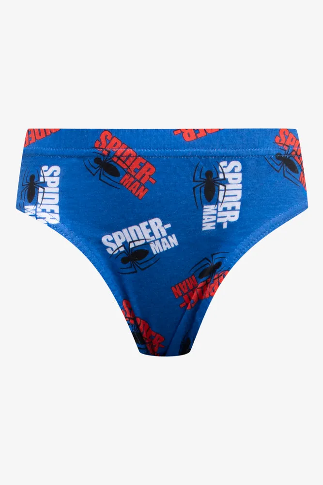Spider-Man 3 Pack Briefs Blue & Red sold by Ackermas product image thumbnail 2