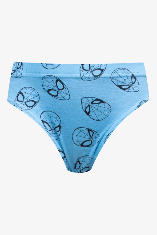 Spider-Man 3 Pack Briefs Blue & Red sold by Ackermas product image thumbnail 3