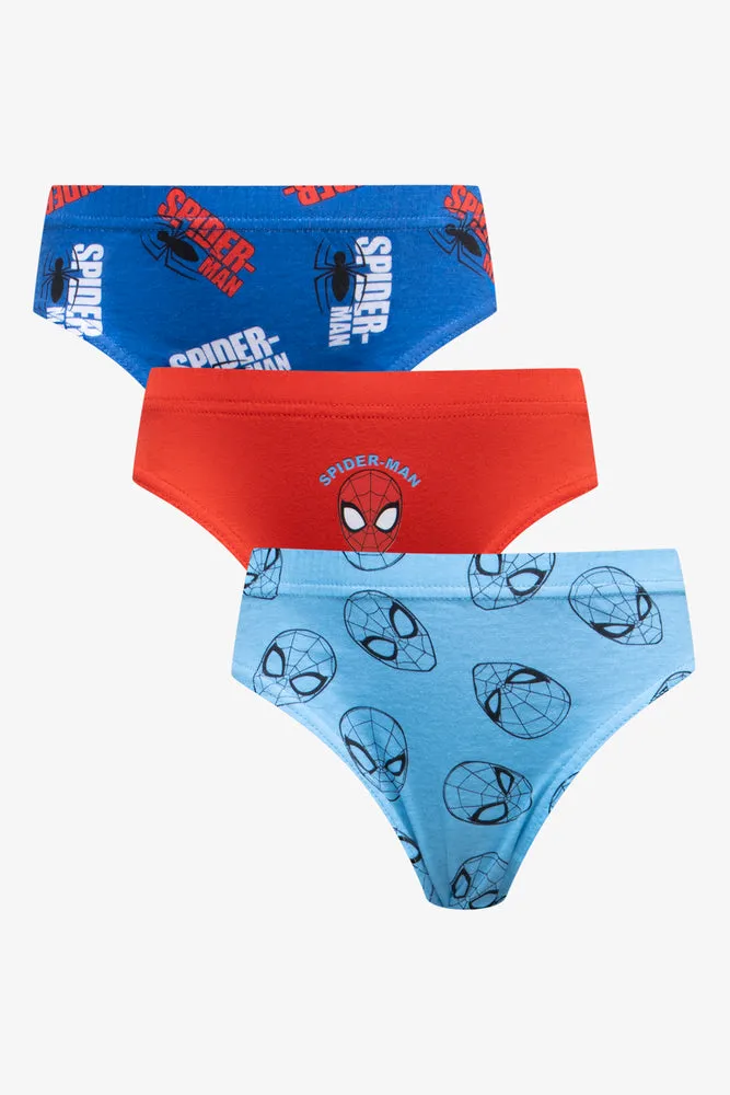 Spider-Man 3 Pack Briefs Blue & Red sold by Ackermas