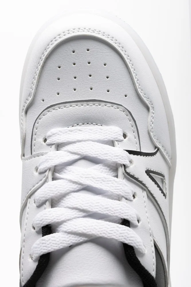 Light Up Sneaker White sold by Ackermas product image thumbnail 5