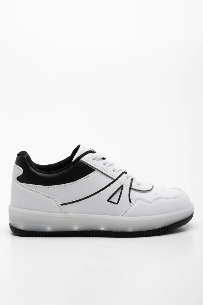 Light Up Sneaker White sold by Ackermas product image thumbnail 2