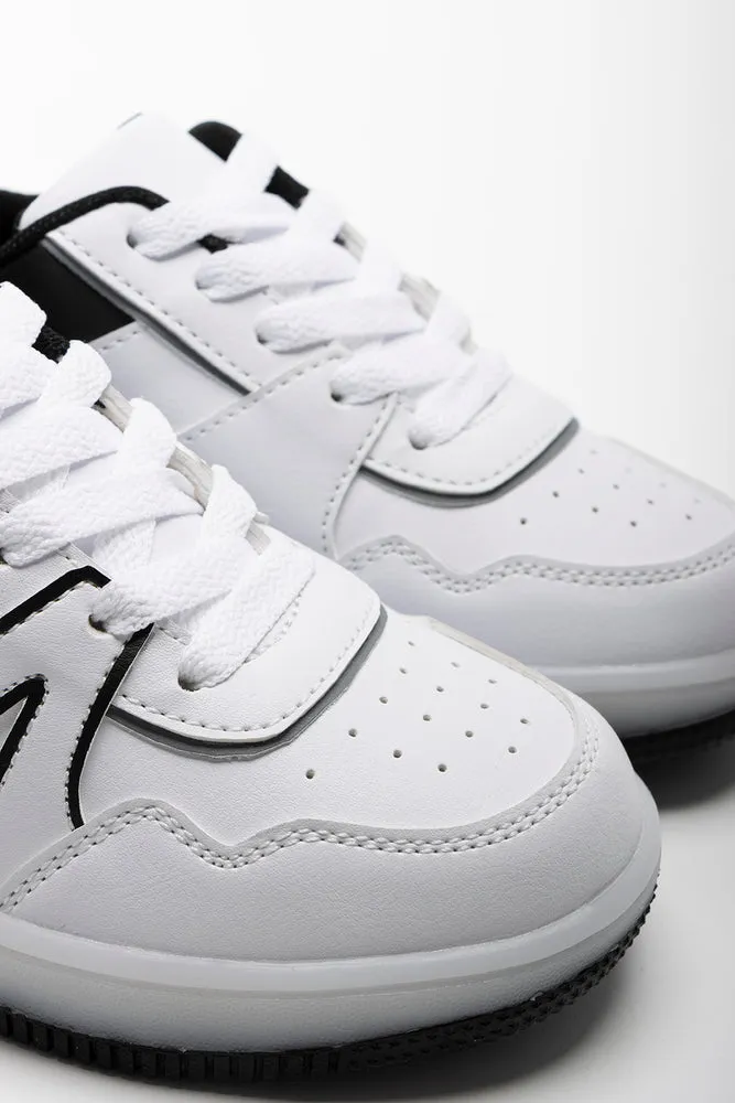 Light Up Sneaker White sold by Ackermas product image thumbnail 3