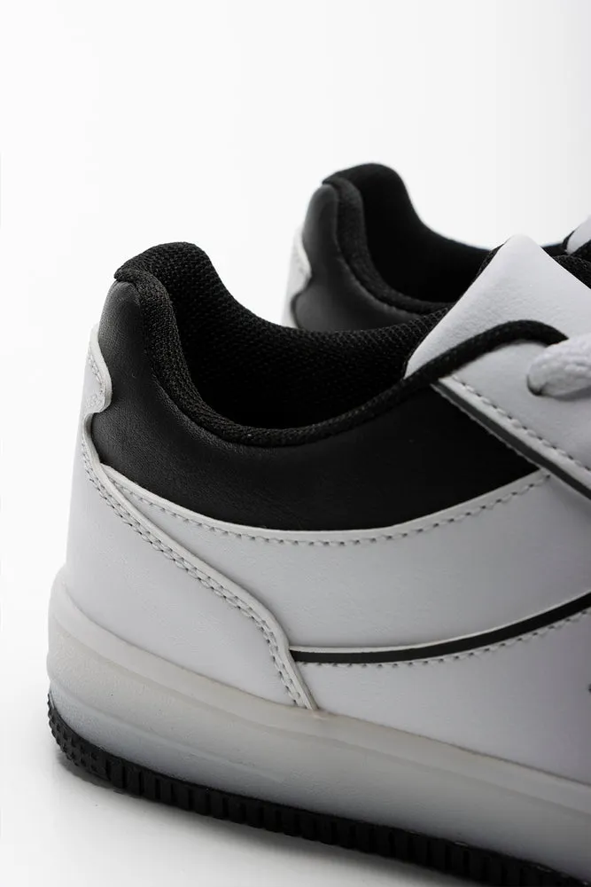 Light Up Sneaker White sold by Ackermas product image thumbnail 4